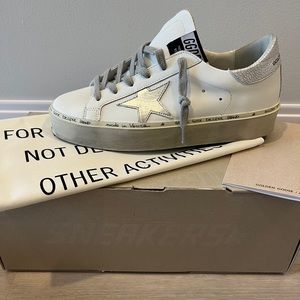 Golden Goose High Star Sneakers